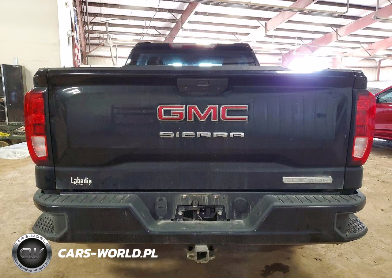 2019 GMC Sierra K1500 Elevation VIN:1GTR9CEK2KZ276493 - 6