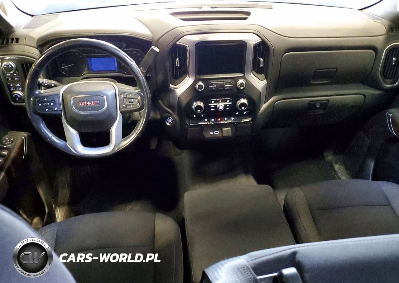 2019 GMC Sierra K1500 Elevation VIN:1GTR9CEK2KZ276493 - 8