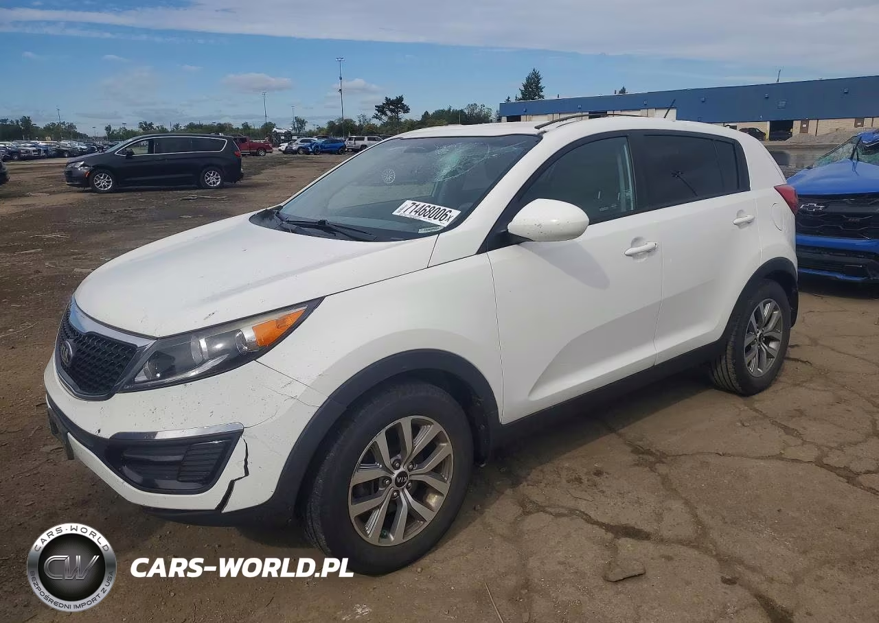 2016 Kia Sportage Lx VIN:KNDPB3AC3G7871446 - 1