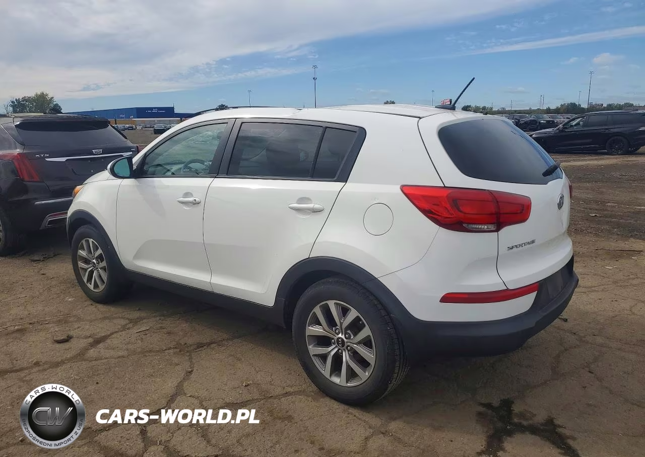 2016 Kia Sportage Lx VIN:KNDPB3AC3G7871446 - 2