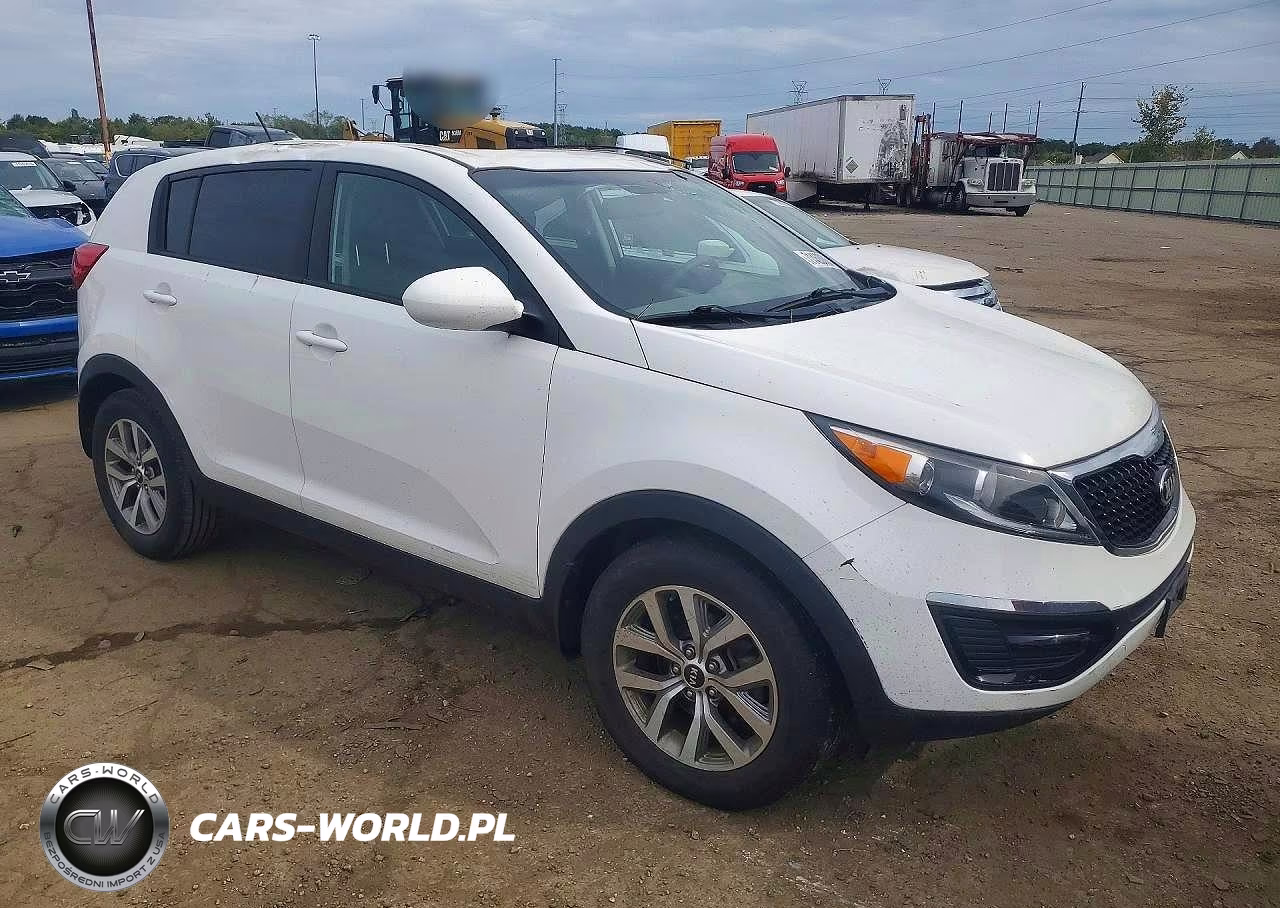 2016 Kia Sportage Lx VIN:KNDPB3AC3G7871446 - 4