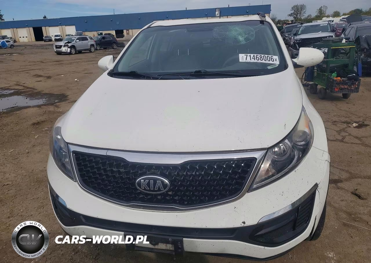 2016 Kia Sportage Lx VIN:KNDPB3AC3G7871446 - 5