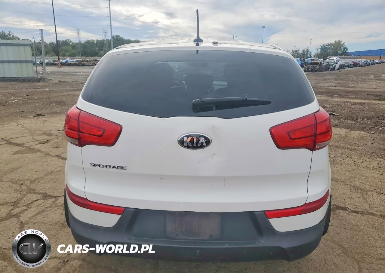 2016 Kia Sportage Lx VIN:KNDPB3AC3G7871446 - 6
