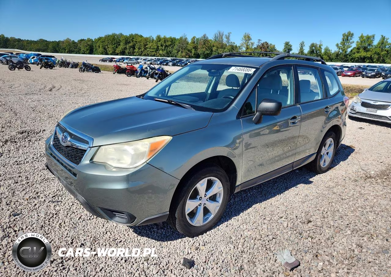 2015 Subaru Forester 2.5I VIN:JF2SJABC5FH492362 - 1