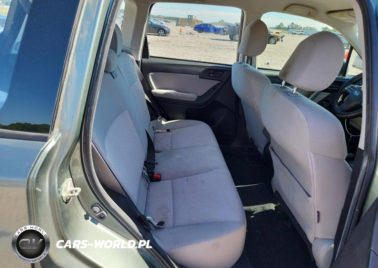 2015 Subaru Forester 2.5I VIN:JF2SJABC5FH492362 - 11