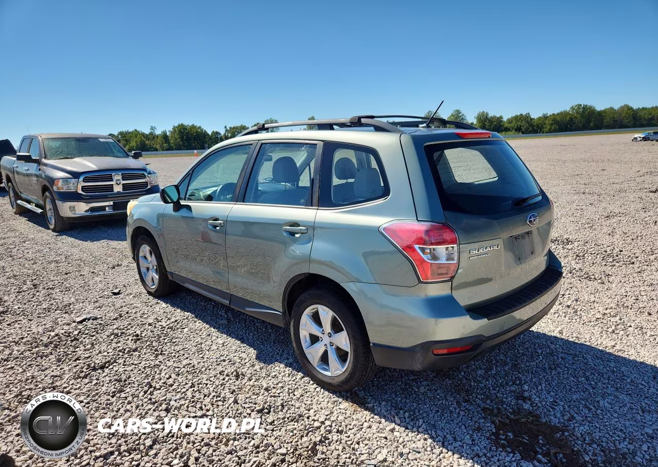 2015 Subaru Forester 2.5I VIN:JF2SJABC5FH492362 - 2