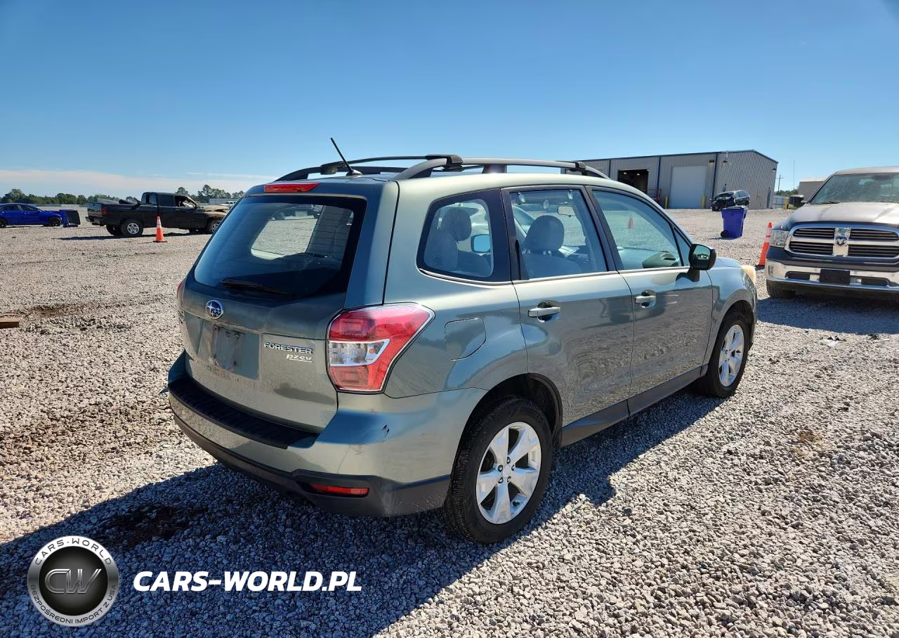 2015 Subaru Forester 2.5I VIN:JF2SJABC5FH492362 - 3