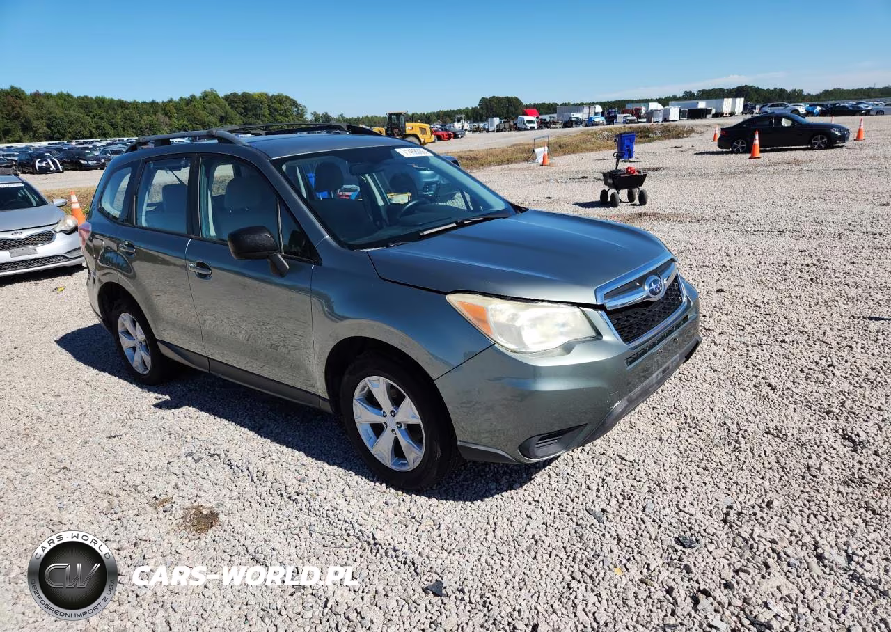 2015 Subaru Forester 2.5I VIN:JF2SJABC5FH492362 - 4