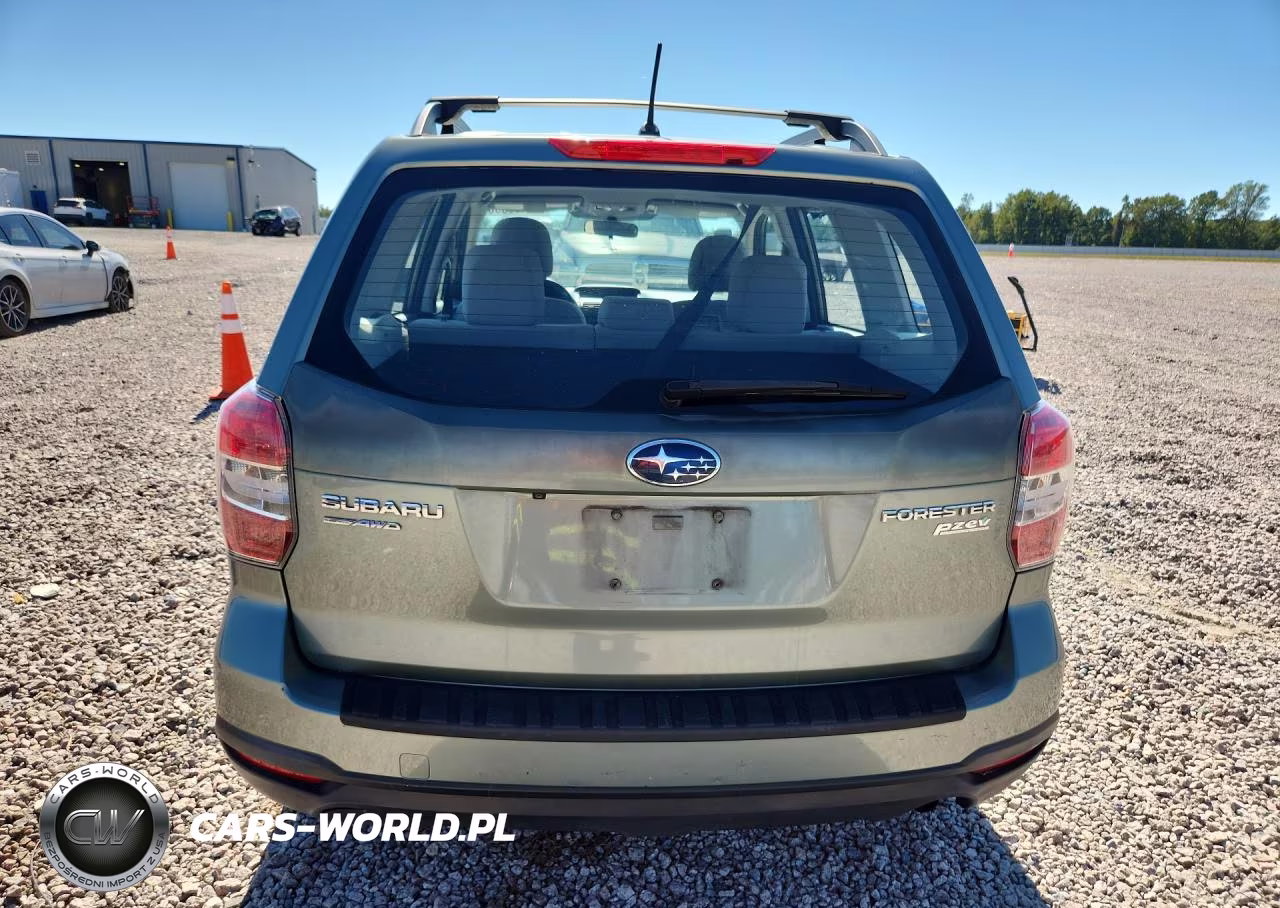 2015 Subaru Forester 2.5I VIN:JF2SJABC5FH492362 - 6
