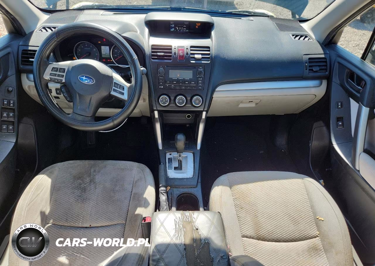 2015 Subaru Forester 2.5I VIN:JF2SJABC5FH492362 - 8