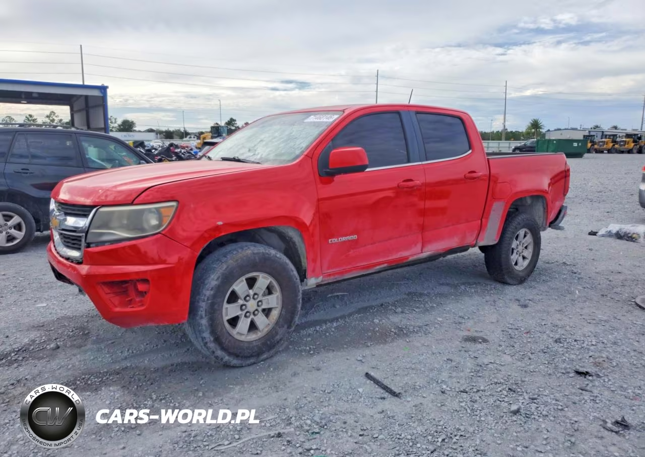 2016 Chevrolet Colorado VIN:1GCGSBEA9G1276669 - 1