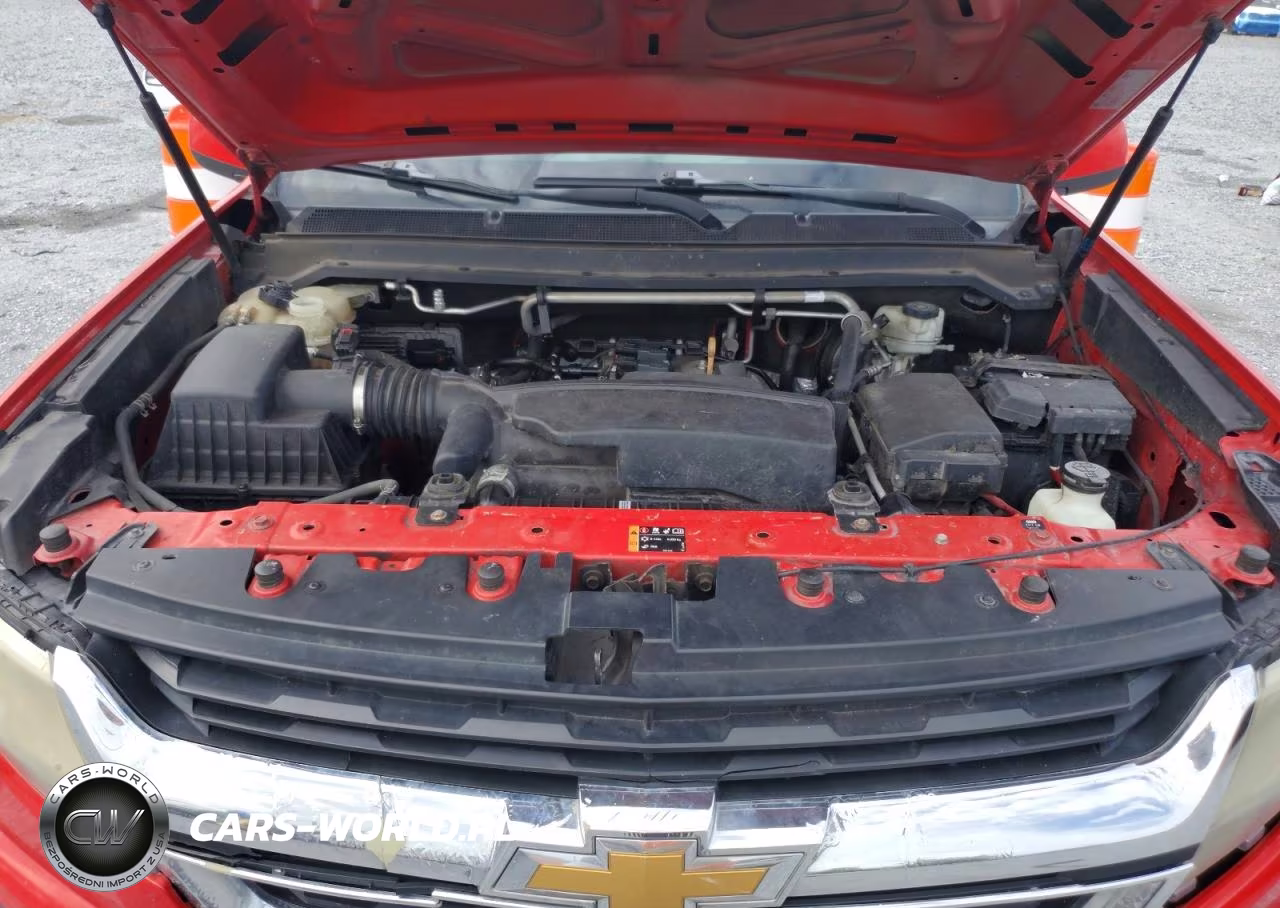 2016 Chevrolet Colorado VIN:1GCGSBEA9G1276669 - 11