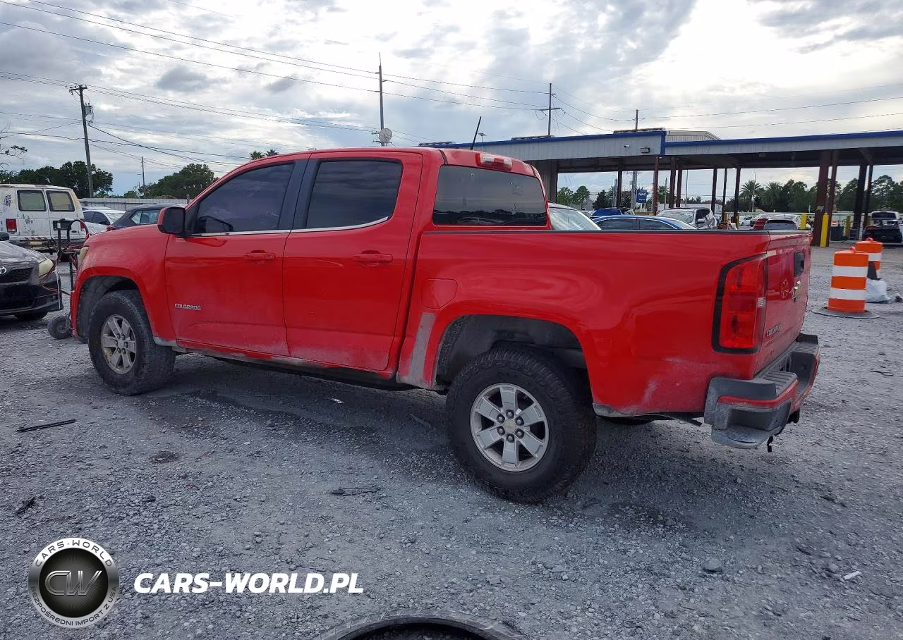 2016 Chevrolet Colorado VIN:1GCGSBEA9G1276669 - 2