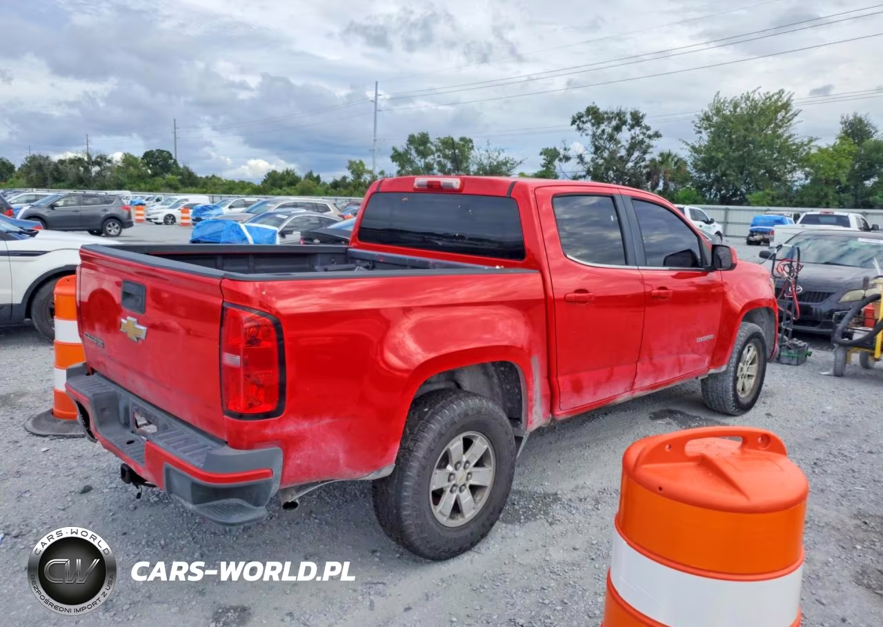 2016 Chevrolet Colorado VIN:1GCGSBEA9G1276669 - 3