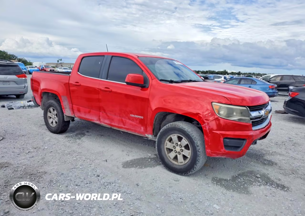 2016 Chevrolet Colorado VIN:1GCGSBEA9G1276669 - 4