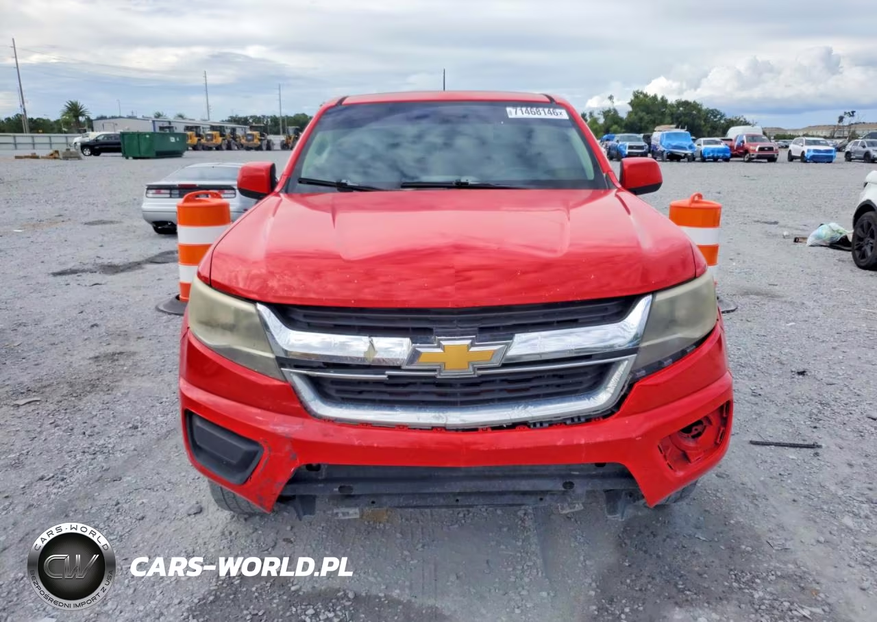 2016 Chevrolet Colorado VIN:1GCGSBEA9G1276669 - 5