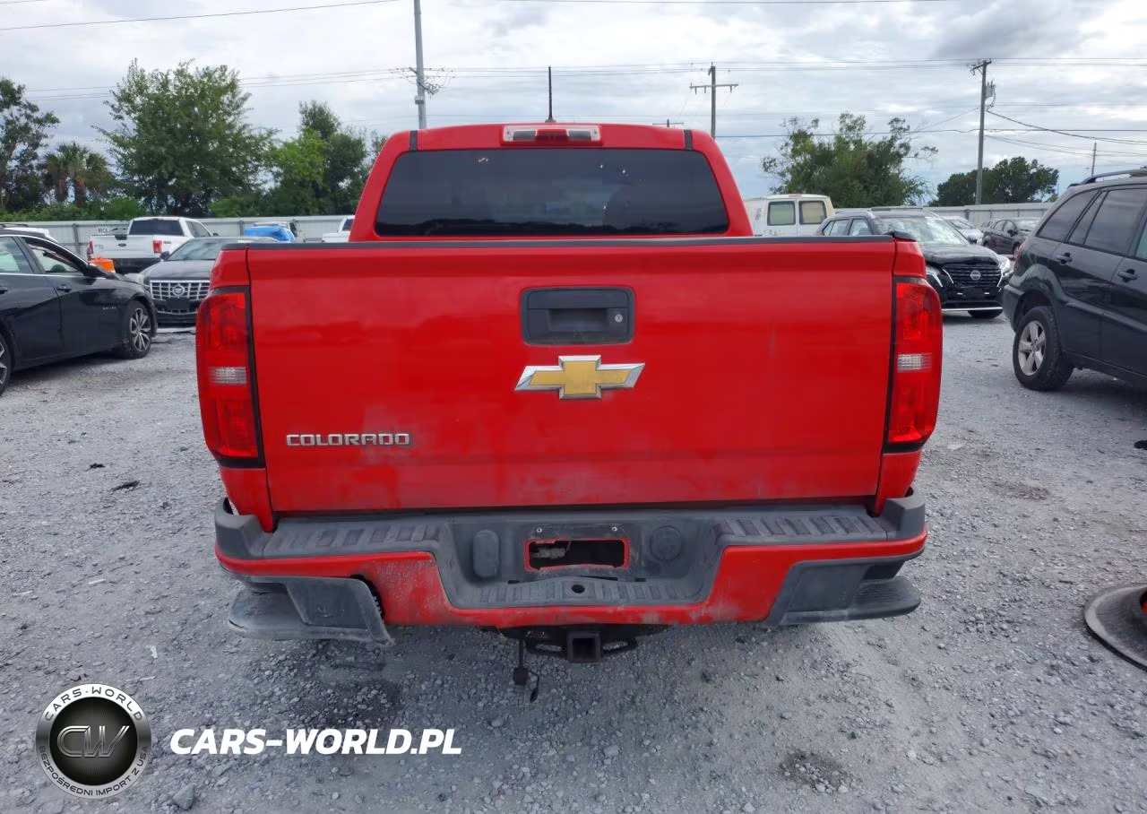 2016 Chevrolet Colorado VIN:1GCGSBEA9G1276669 - 6