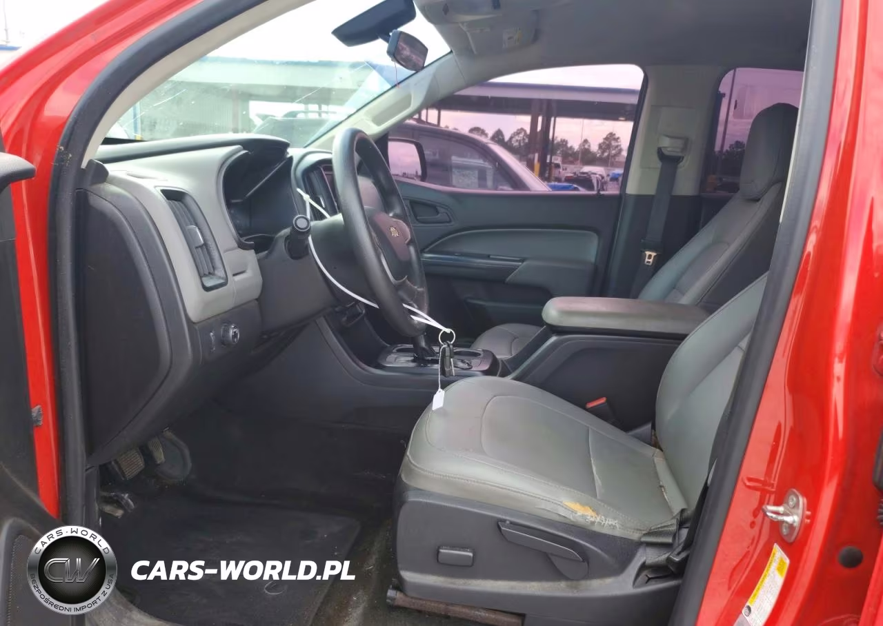 2016 Chevrolet Colorado VIN:1GCGSBEA9G1276669 - 7