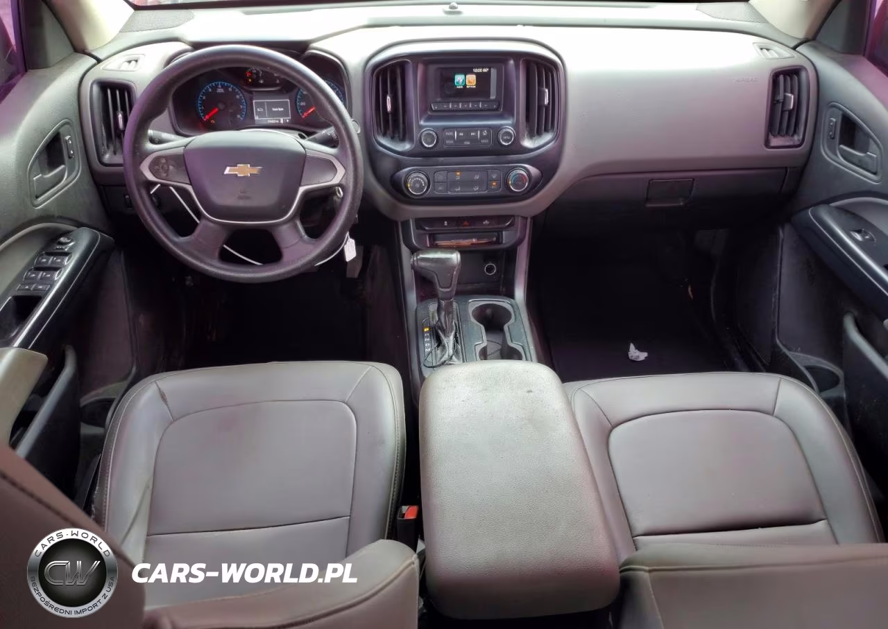 2016 Chevrolet Colorado VIN:1GCGSBEA9G1276669 - 8