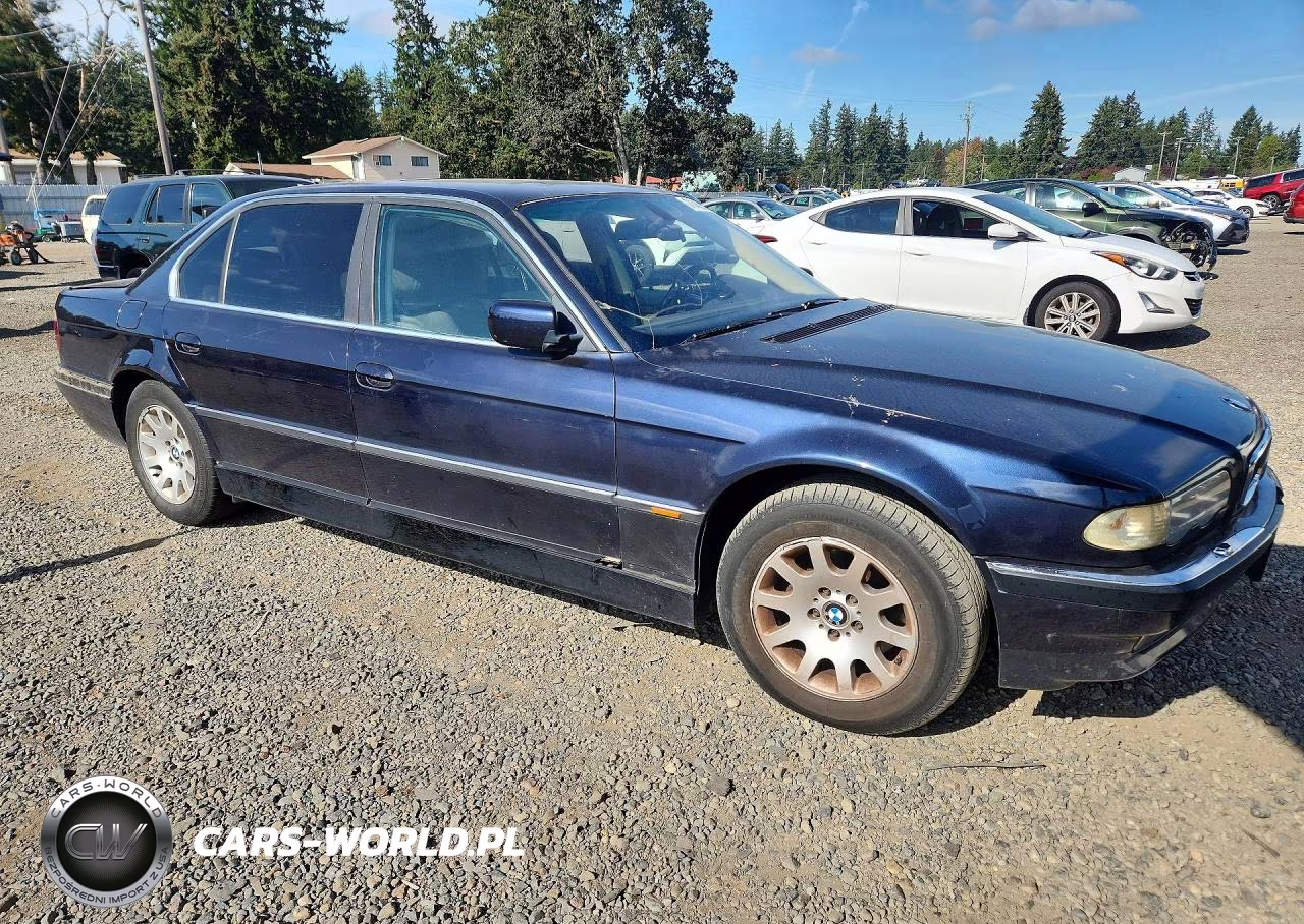 2000 BMW 740 Il VIN:WBAGH8341YDP15990 - 4