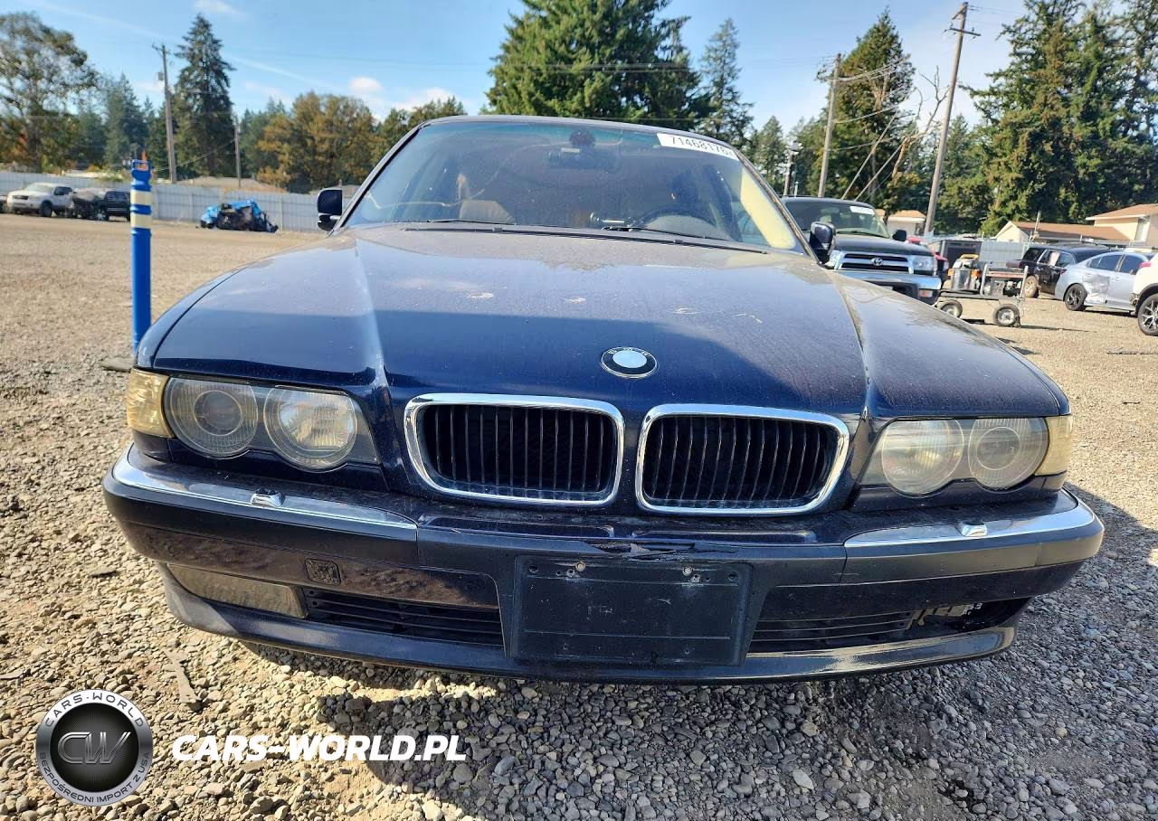2000 BMW 740 Il VIN:WBAGH8341YDP15990 - 5
