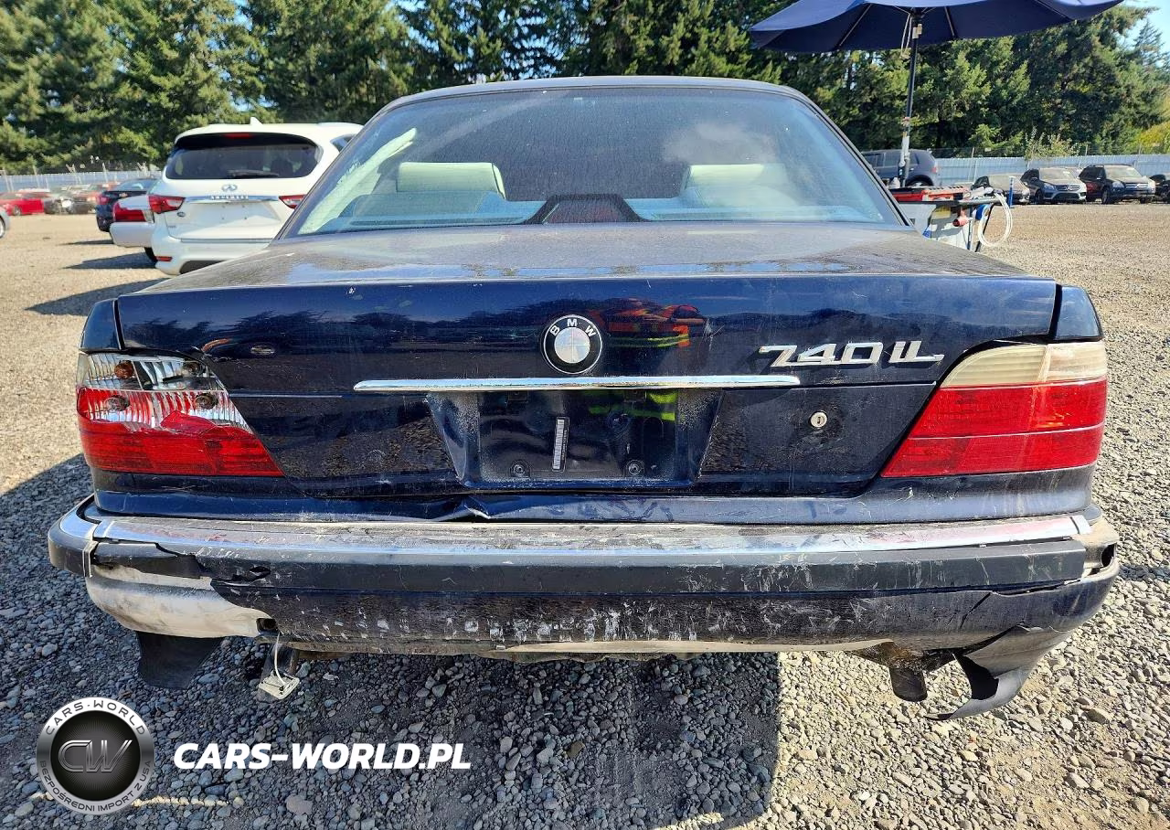 2000 BMW 740 Il VIN:WBAGH8341YDP15990 - 6