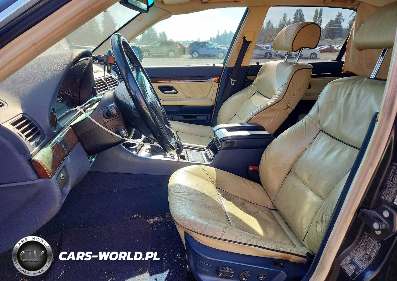 2000 BMW 740 Il VIN:WBAGH8341YDP15990 - 7