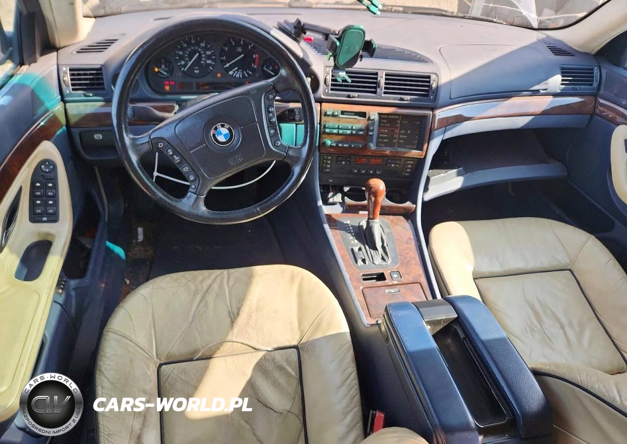 2000 BMW 740 Il VIN:WBAGH8341YDP15990 - 8