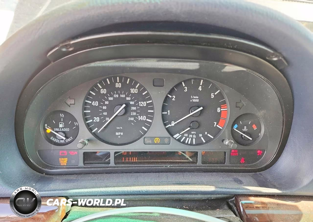 2000 BMW 740 Il VIN:WBAGH8341YDP15990 - 9