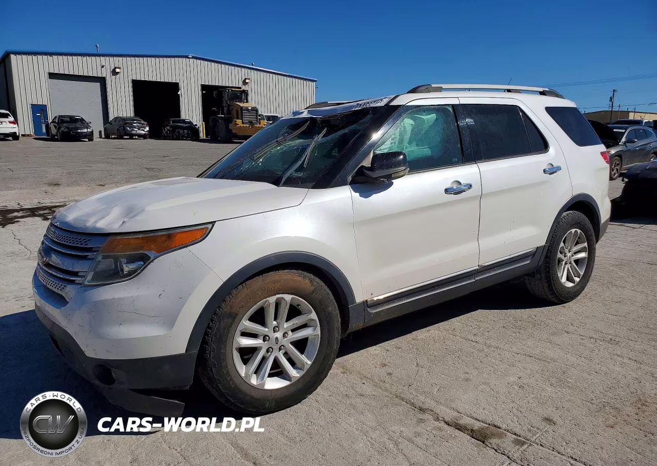 2011 Ford Explorer Xlt