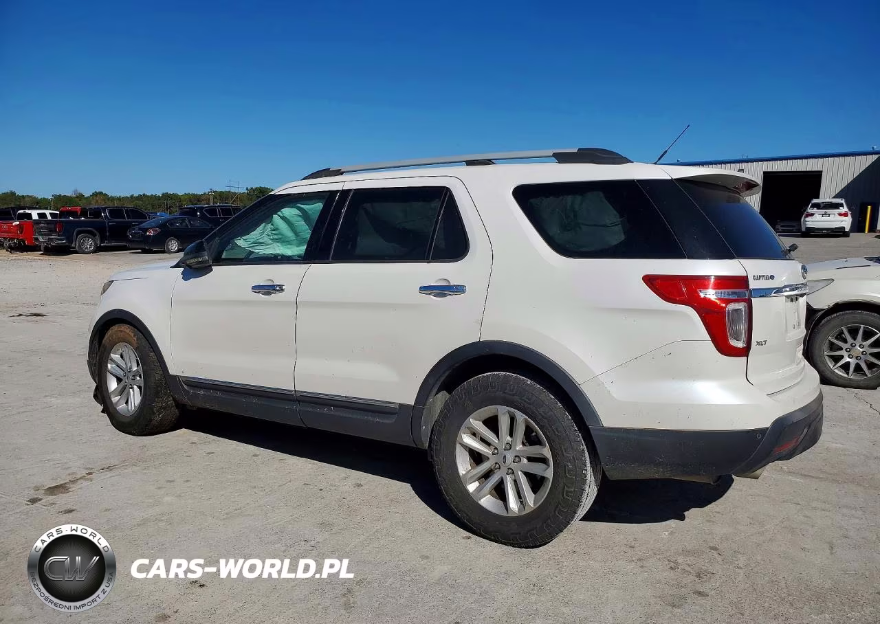 2011 Ford Explorer Xlt VIN:1FMHK7D83BGA63654 - 2