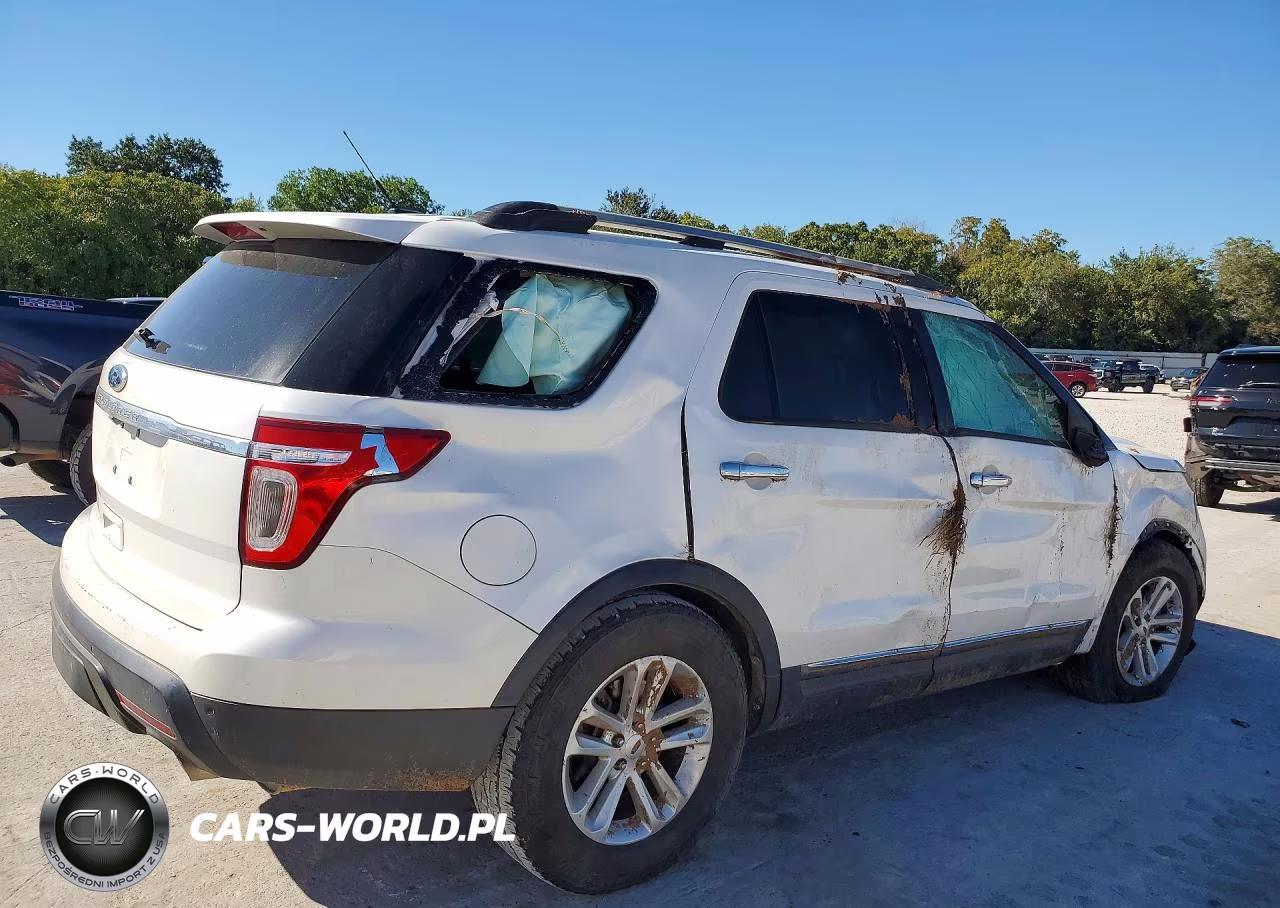 2011 Ford Explorer Xlt VIN:1FMHK7D83BGA63654 - 3