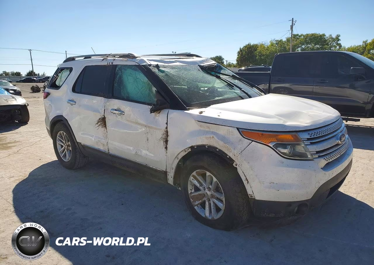 2011 Ford Explorer Xlt VIN:1FMHK7D83BGA63654 - 4