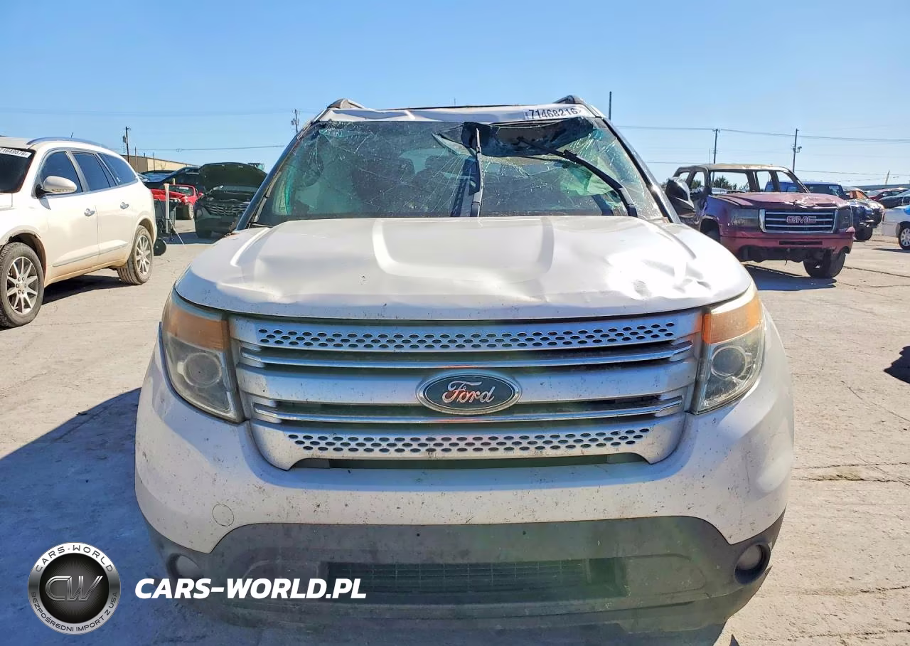 2011 Ford Explorer Xlt VIN:1FMHK7D83BGA63654 - 5