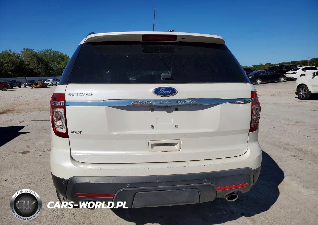 2011 Ford Explorer Xlt VIN:1FMHK7D83BGA63654 - 6
