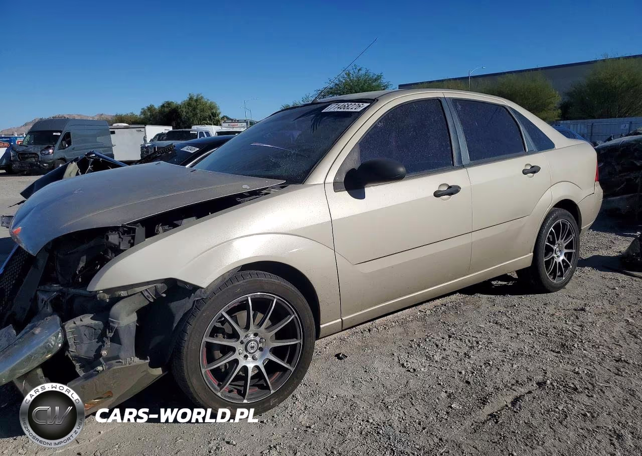 2006 Ford Focus Zx4 – zdjęcie 1 z 12
