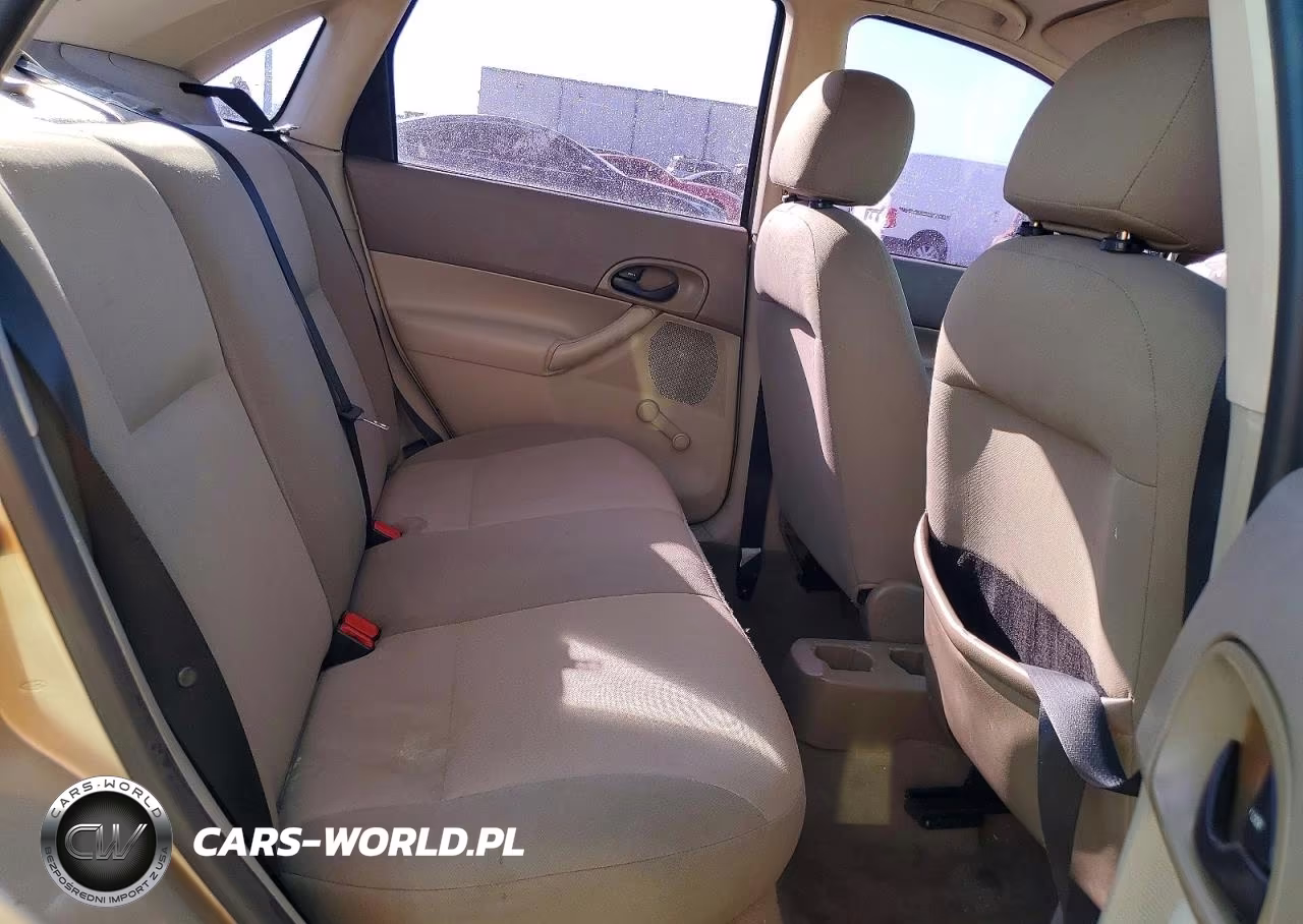 2006 Ford Focus Zx4 VIN:1FAFP34N76W209390 - 10