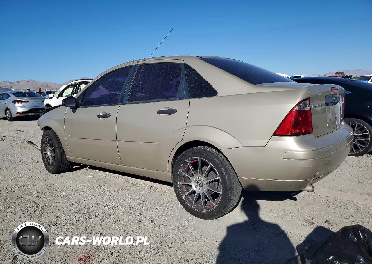 2006 Ford Focus Zx4 VIN:1FAFP34N76W209390 - 2