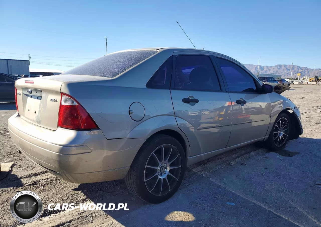 2006 Ford Focus Zx4 VIN:1FAFP34N76W209390 - 3