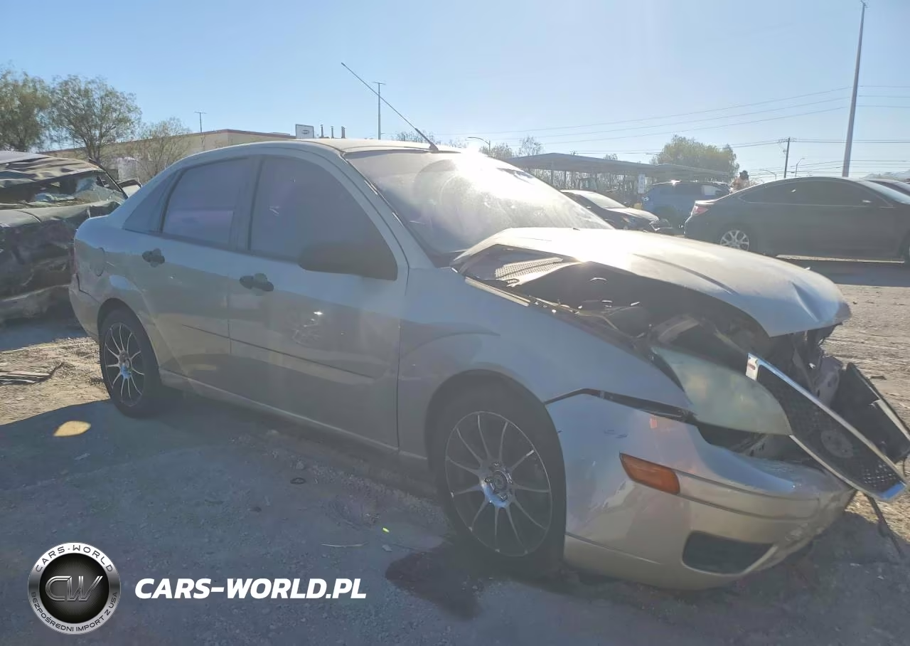 2006 Ford Focus Zx4 VIN:1FAFP34N76W209390 - 4