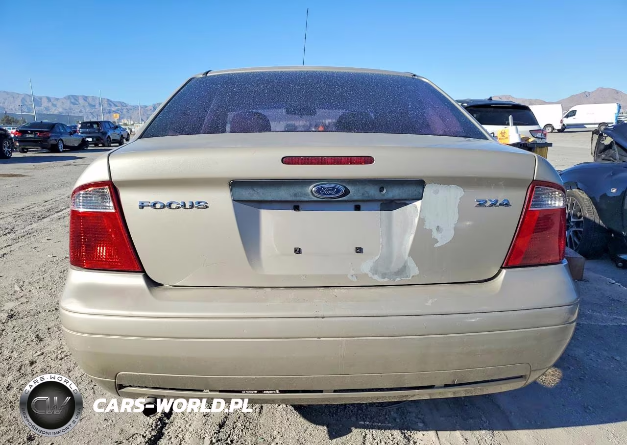 2006 Ford Focus Zx4 VIN:1FAFP34N76W209390 - 6