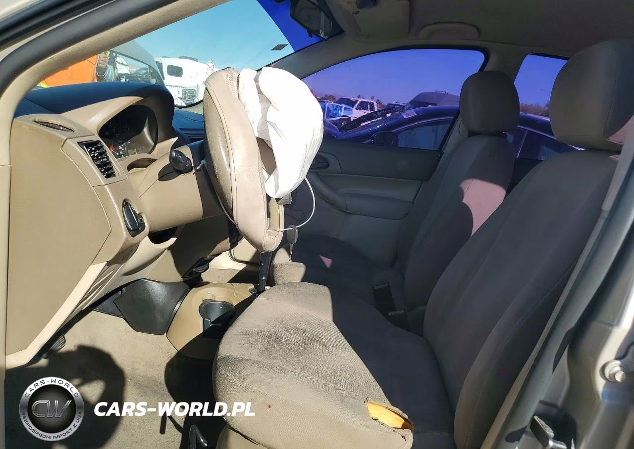 2006 Ford Focus Zx4 VIN:1FAFP34N76W209390 - 7