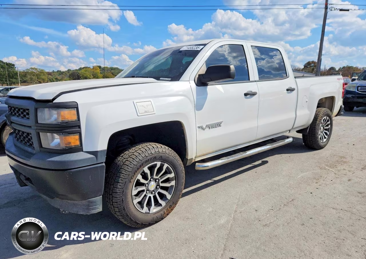 2014 Chevrolet Silverado 1500 Work Truck 1Wt