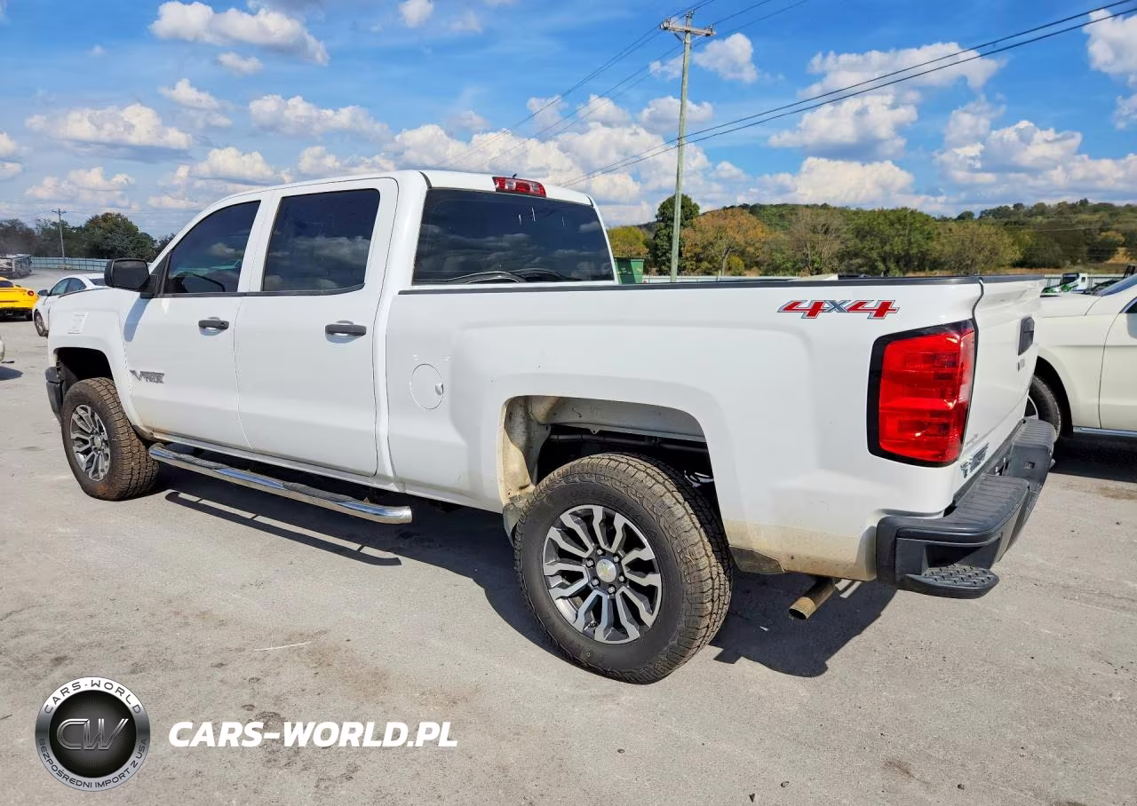 2014 Chevrolet Silverado 1500 Work Truck 1Wt VIN:3GCUKPEH2EG534459 - 2