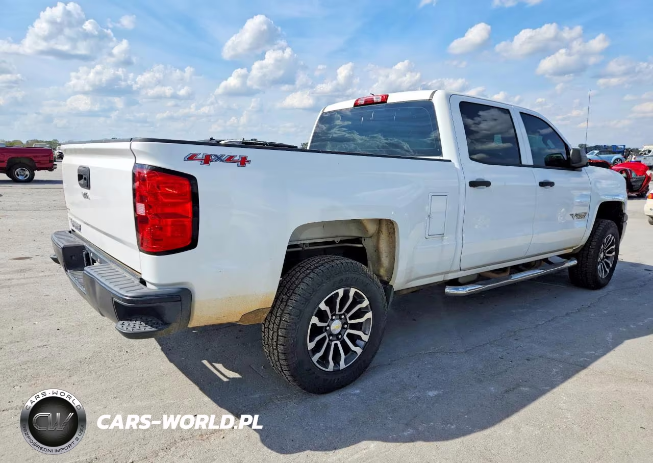 2014 Chevrolet Silverado 1500 Work Truck 1Wt VIN:3GCUKPEH2EG534459 - 3