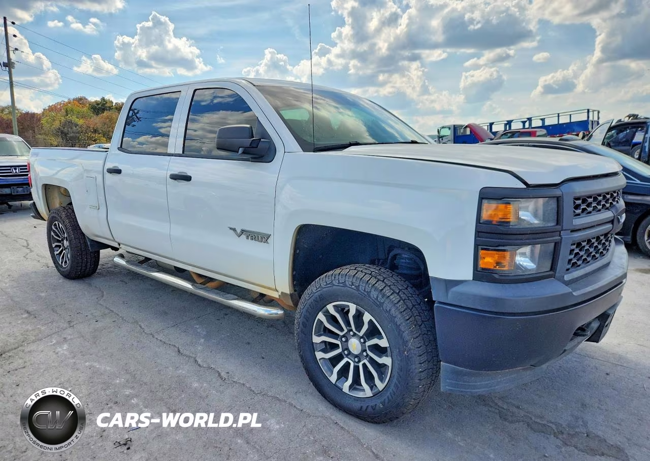 2014 Chevrolet Silverado 1500 Work Truck 1Wt VIN:3GCUKPEH2EG534459 - 4