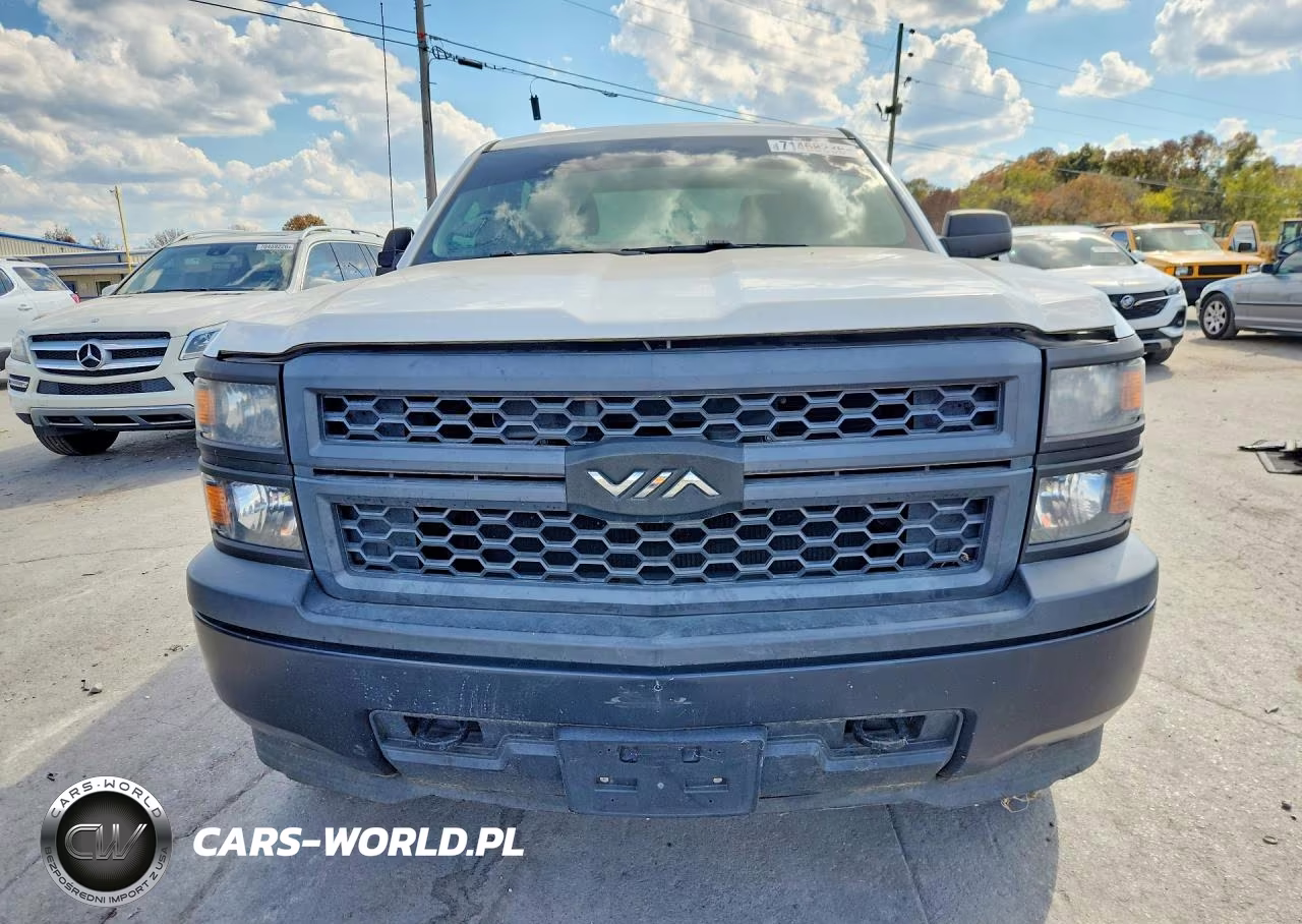 2014 Chevrolet Silverado 1500 Work Truck 1Wt VIN:3GCUKPEH2EG534459 - 5