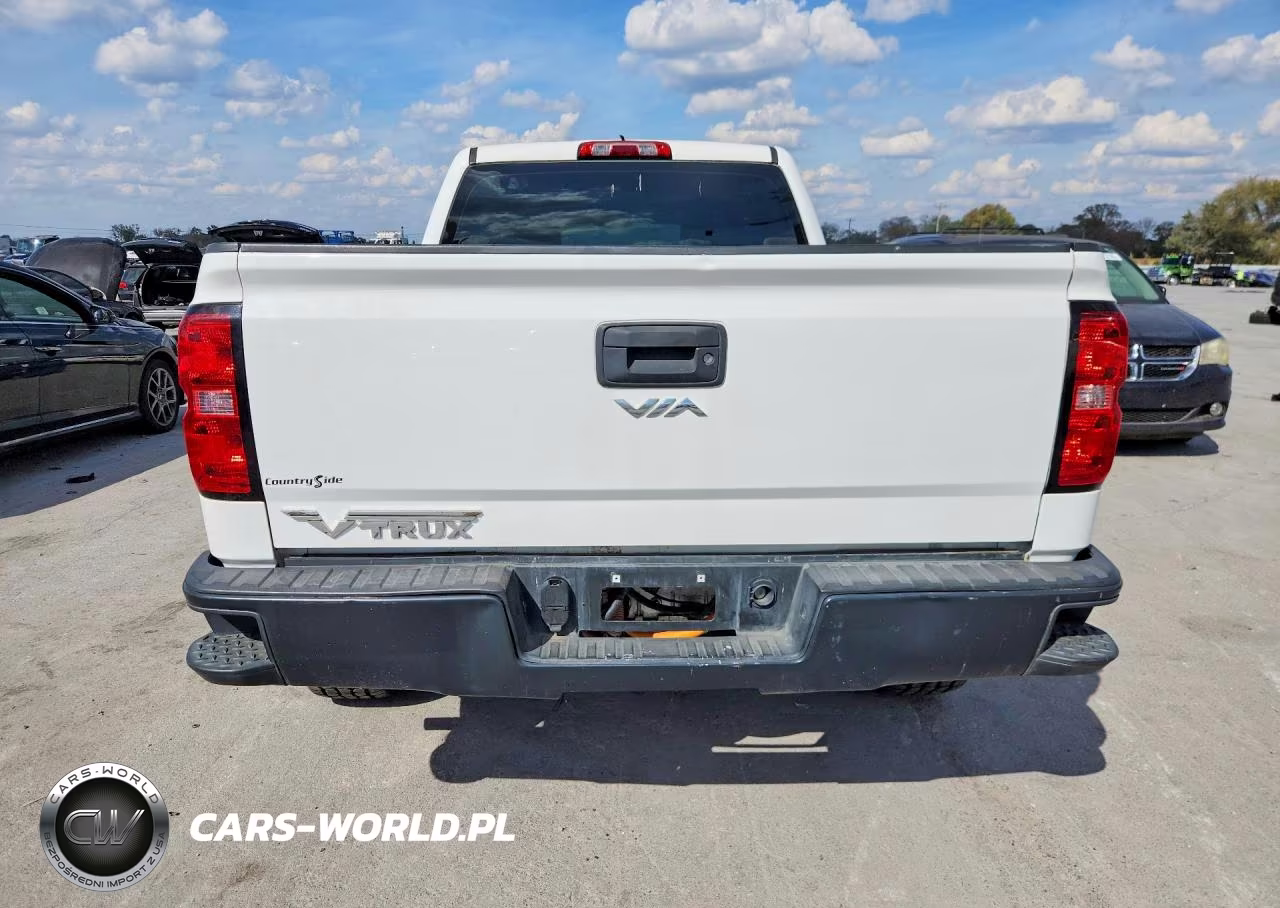 2014 Chevrolet Silverado 1500 Work Truck 1Wt VIN:3GCUKPEH2EG534459 - 6