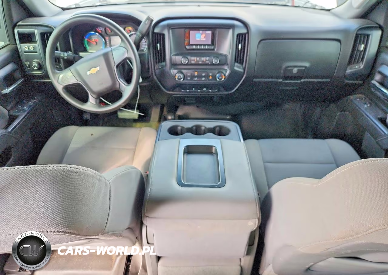 2014 Chevrolet Silverado 1500 Work Truck 1Wt VIN:3GCUKPEH2EG534459 - 8