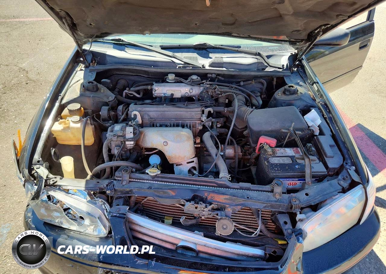 2000 Toyota Camry Ce VIN:4T1BG22K9YU961582 - 11